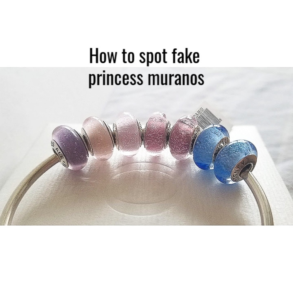 Disney Pandora Rapunzel Aurora Princess Murano